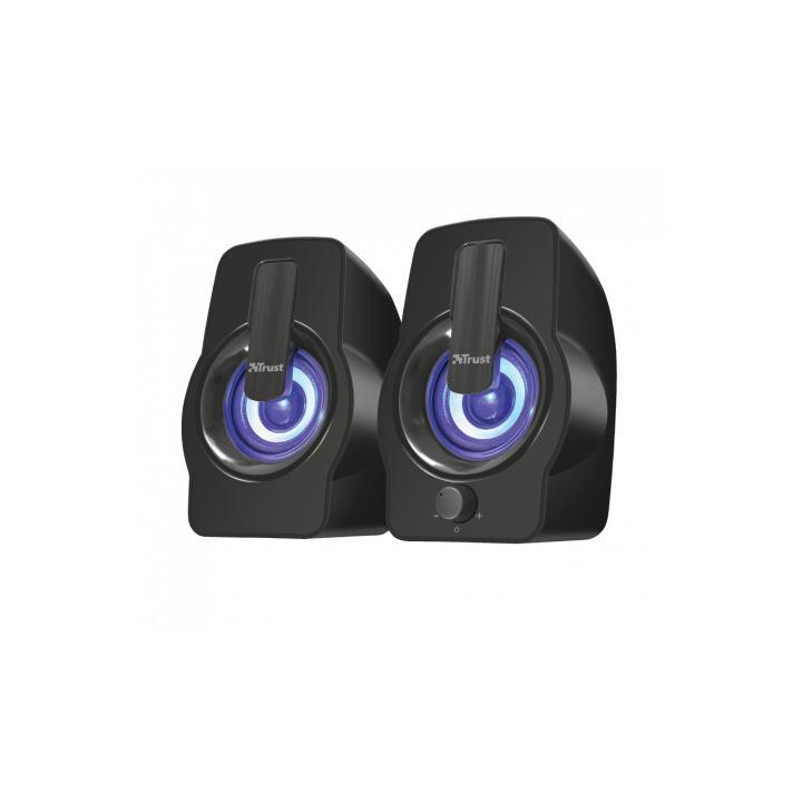 ALTAVOCES 2.0 GEMI RGB 12W ALIMENTACION USB TRUST