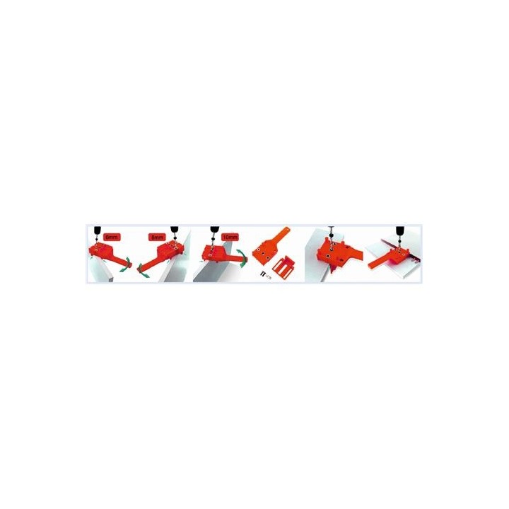 KIT DE PERFORACION PARA MADERA MADER