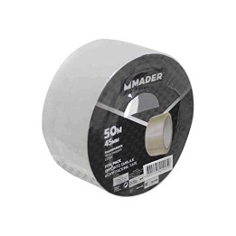 CINTA DE EMBALAJE TRANSPARENTE 50M X 45MM MADER