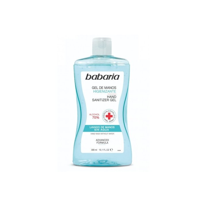GEL DE MANOS HIGIENIZANTE 300ML BABARIA
