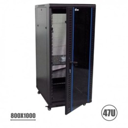 RACK 19" 47U 800X1000 PERFORADO CROMAD
