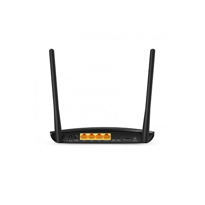 ROUTER INALAMBRICO 4G TL-MR6400 300MBPS | 3XLAN, 2XWAN, 1XSIM TP-LINK
