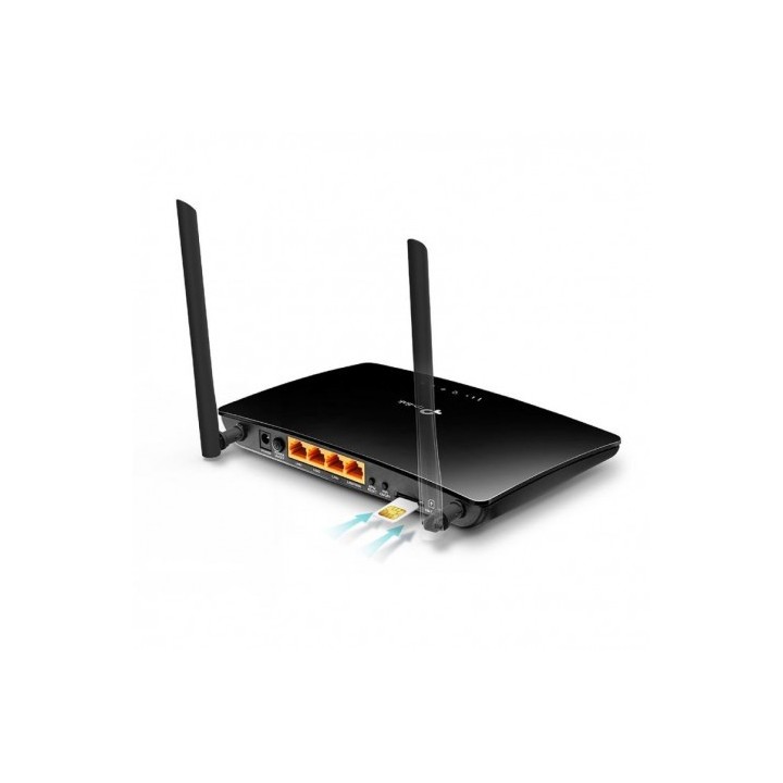 ROUTER INALAMBRICO 4G TL-MR6400 300MBPS | 3XLAN, 2XWAN, 1XSIM TP-LINK