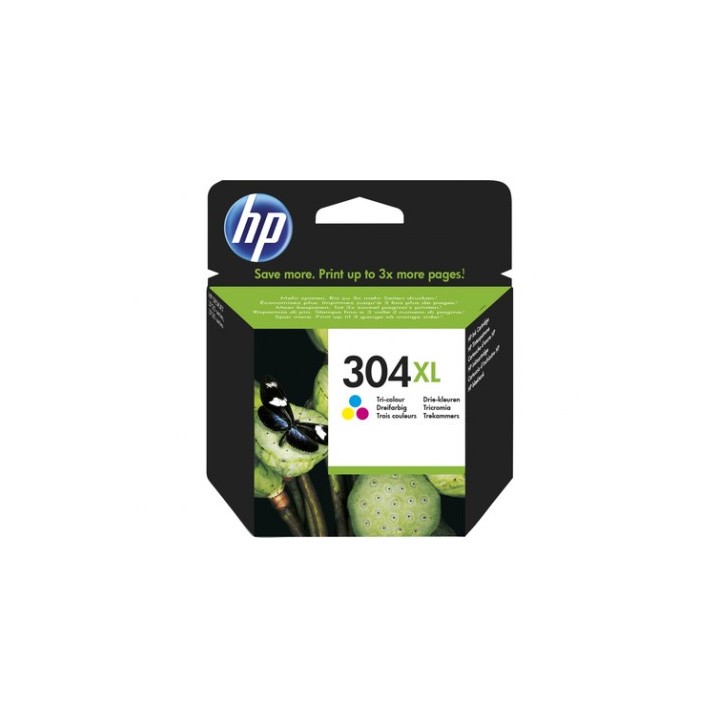 CARTUCHO DE TINTA TRICOLOR 304XL ALTA CAPACIDAD HP