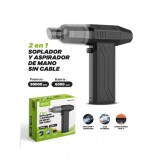 SOPLADOR/ASPIRADOR DE AIRE CON BATERIA 6000MAH 90000RPM GEN-X