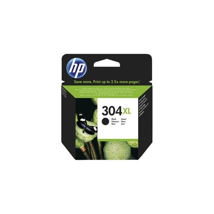 CARTUCHO DE TINTA NEGRO 304XL ALTA CAPACIDAD HP
