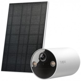 CAMARA DE VIDEOVIGILANCIA CON PANEL SOLAR | VISION NOCTURNA | TAPO TC82 KIT