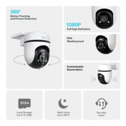 CAMARA DE VIDEOVIGILANCIA TP LINK TAPO C500 | VISION NOCTURNA | CONTROL APP