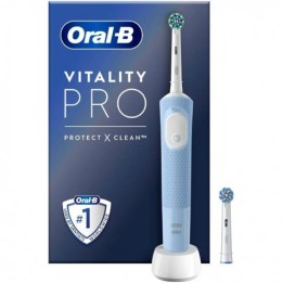 CEPILLO DENTAL ORAL-B VITALITY PRO AZUL