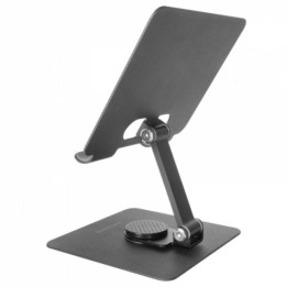 SOPORTE PARA TABLETS EN ACERO 360º NEGRO MARS GAMING