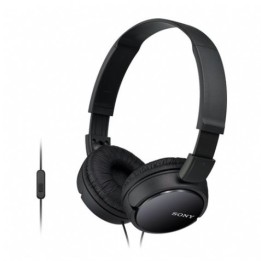 AURICULAR DIADEMA CON MICRÓFONO MP3 NEGRO SONY