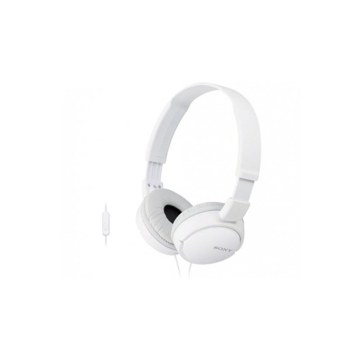AURICULAR DIADEMA CON MICRÓFONO MP3 BLANCO SONY