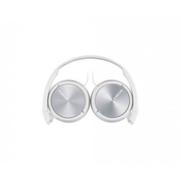 AURICULAR DIADEMA PLEGABLE CON MICRÓFONO BLANCO SONY