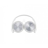 AURICULAR DIADEMA PLEGABLE CON MICRÓFONO BLANCO SONY