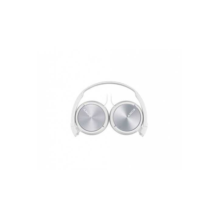 AURICULAR DIADEMA PLEGABLE CON MICRÓFONO BLANCO SONY