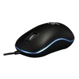 RATON X51 USB 2.0 NEGRO/AZUL CROMAD