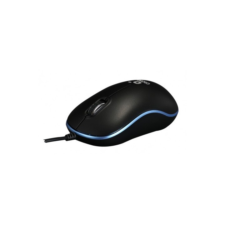 RATON X51 USB 2.0 NEGRO/AZUL CROMAD