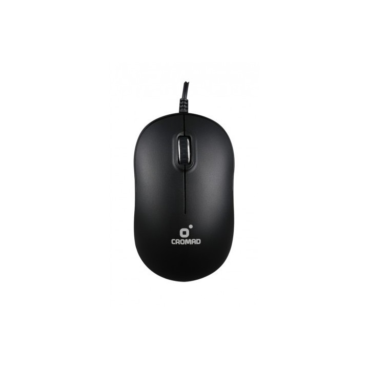 RATON X51 USB 2.0 NEGRO/AZUL CROMAD