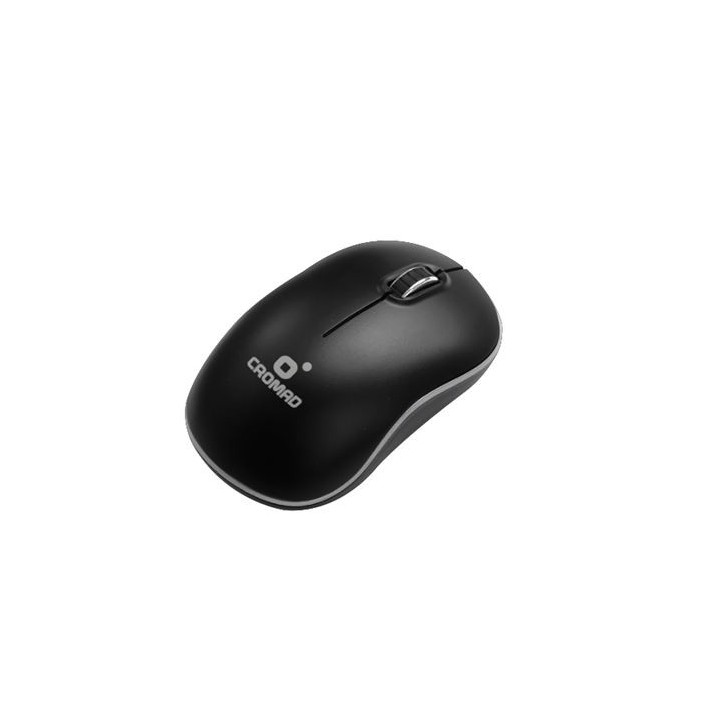 RATON X52 INALAMBRICO NEGRO CROMAD