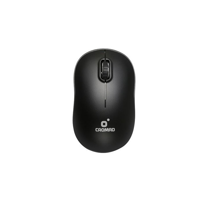 RATON X52 INALAMBRICO NEGRO CROMAD