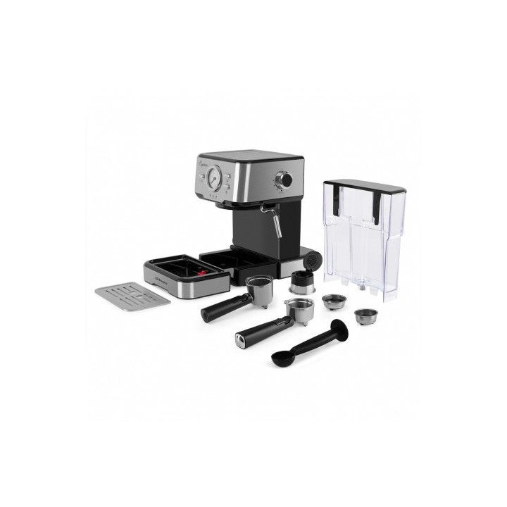CAFETERA ELECTRICA 20BAR | 1100W | MOLIDO Y CAPSULAS | EX5500 ORBEGOZO