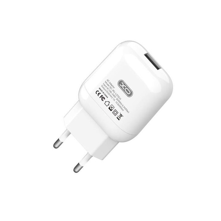 CARGADOR DE CORRIENTE L37 2.1A USB XO