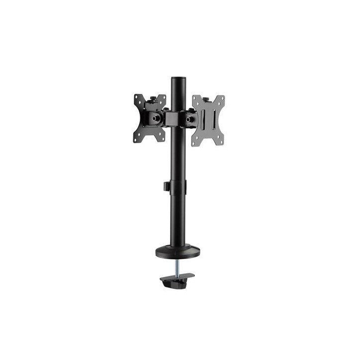 SOPORTE PARA MOSTRADOR 2 MONITORES 17"-32" CROMAD