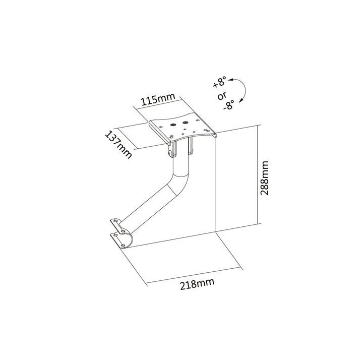 ACCESORIO PARA PALANCA DE CAMBIOS RACING SIMULATOR COCKPIT R2 SEAT CROMAD