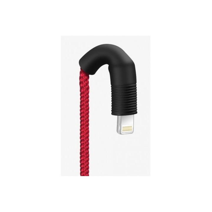 CABLE NB54 CARGA RAPIDA CORDON 3 EN 1 | MICRO + TIPO C + LIGHTNING A USB XO