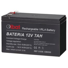 BATERIA 12V | 7AH ELBAT