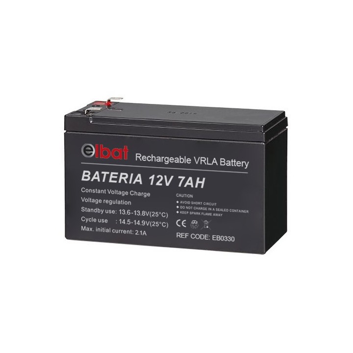 BATERIA 12V | 7AH ELBAT