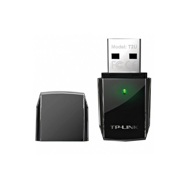 ADAPTADOR INALÁMBRICO USB TP-LINK DE DOBLE BANDA T2U