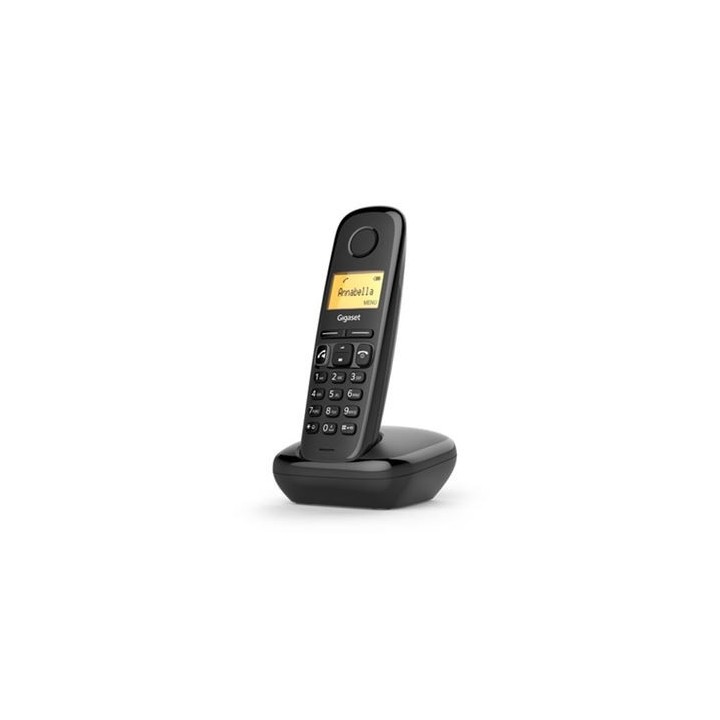 TELEFONO FIJO INALAMBRICO A270 NEGRO GIGASET