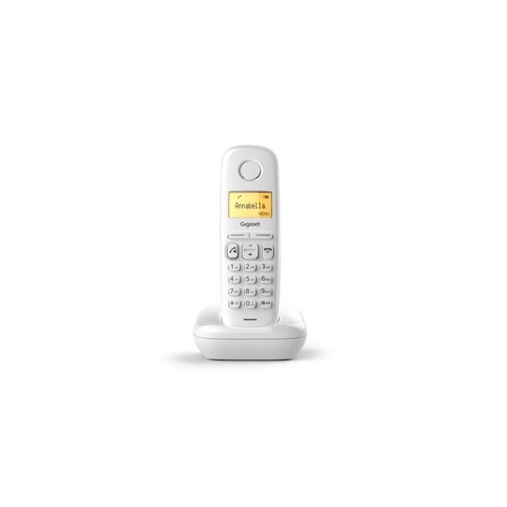 TELEFONO FIJO INALAMBRICO A270 BLANCO GIGASET