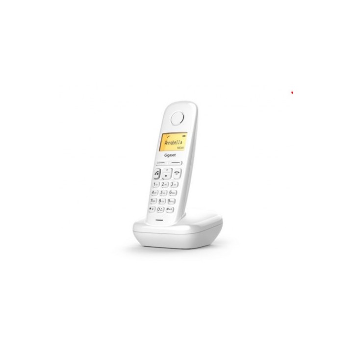 TELEFONO FIJO INALAMBRICO A270 BLANCO GIGASET