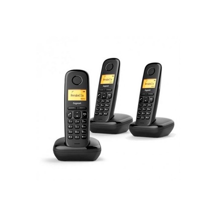 TELEFONO FIJO INALAMBRICO GIGASET A170 TRIO