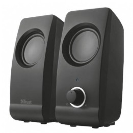 ALTAVOCES 2.0 REMO USB NEGRO TRUST