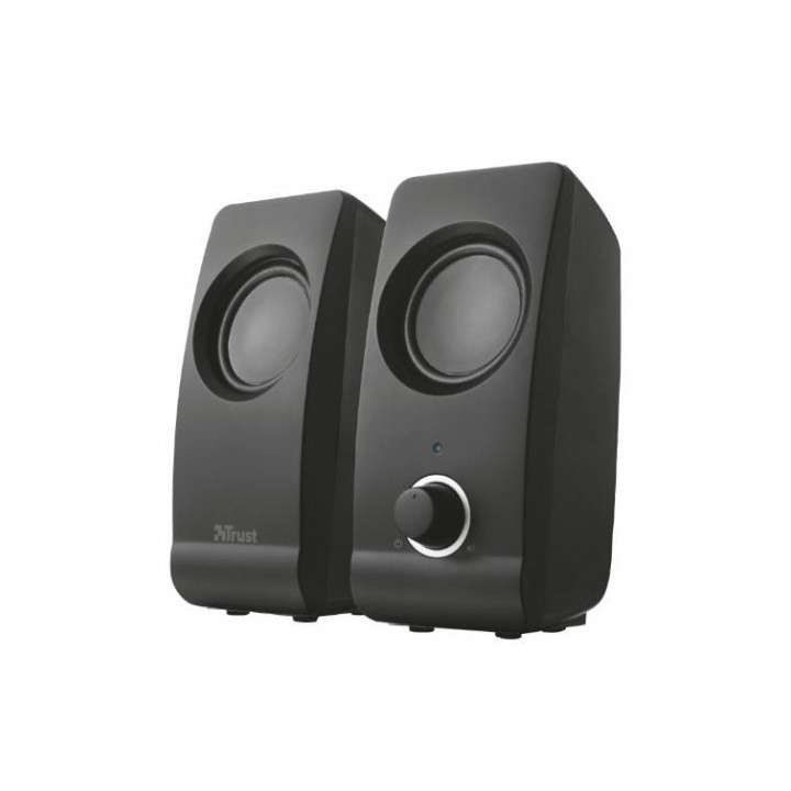 ALTAVOCES 2.0 REMO USB NEGRO TRUST