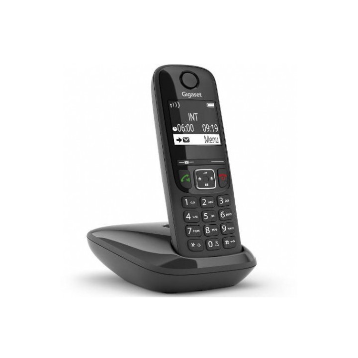 TELEFONO INALAMBRICO AS690 NEGRO GIGASET
