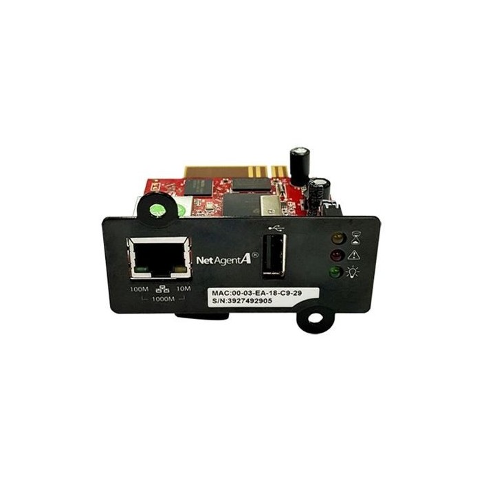 TARJETA DE COMUNICACIONES SNMP SAIS RAPTOR RACK ELBAT