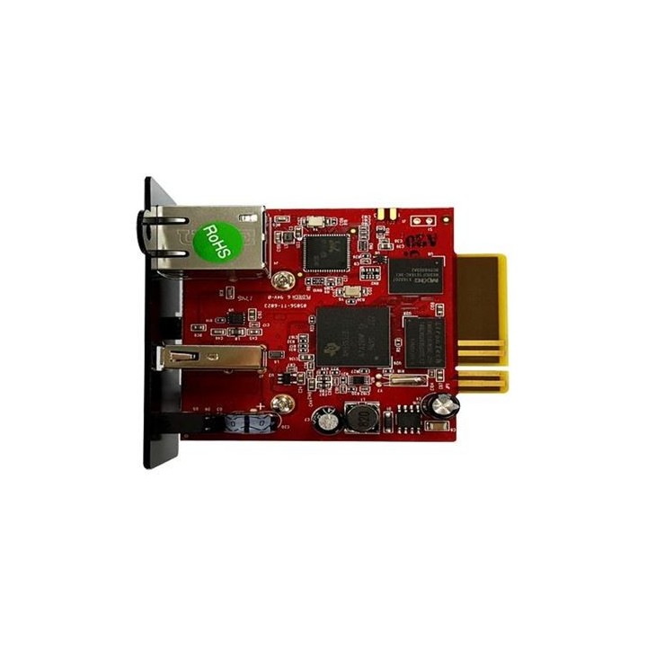 TARJETA DE COMUNICACIONES SNMP SAIS RAPTOR RACK ELBAT