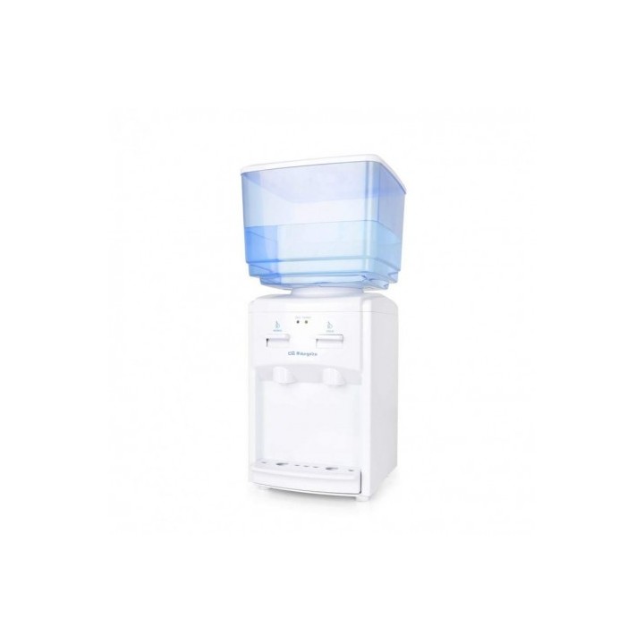 DISPENSADOR DE AGUA ORBEGOZO DA 5525 - 70W - 7 LITROS - AGUA FRÍA/TIEMPO