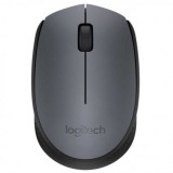 RATON INALÁMBRICO LOGITECH M170 NEGRO/GRIS - 2.4GHZ - NANO RECEPTOR USB
