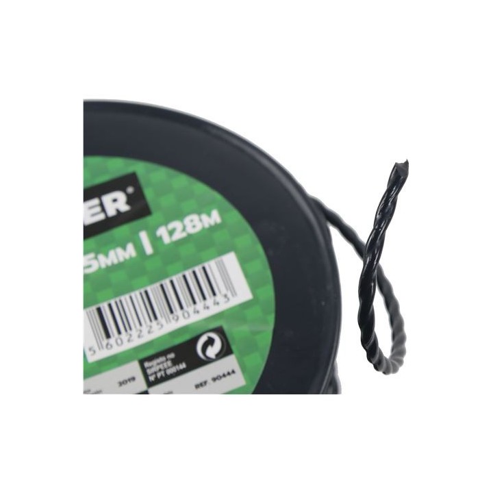 NYLON CORTE REDONDO DESBROZADORA 4.5mmX128mts MADER