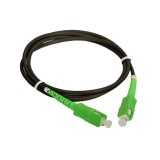 CABLE FIBRA OPTICA SC/APC-SC/APC MONOMODO 20 METROS CROMAD