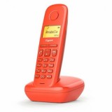 TELÉFONO DECT GIGASET A170 ROJO | LCD 1.5" | FUNCION ALARMA
