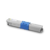 TONER OKI C332DN/MC363DN/MD363DN AMARILLO 3K (COMPATIBLE)