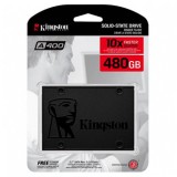DISCO DURO SSD 480GB 2.5" SATA3 A400 KINGSTON