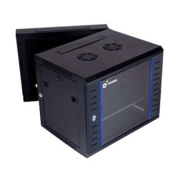 RACK 19" DOBLE CUERPO 12U 600X550 SERIE BLUE CROMAD