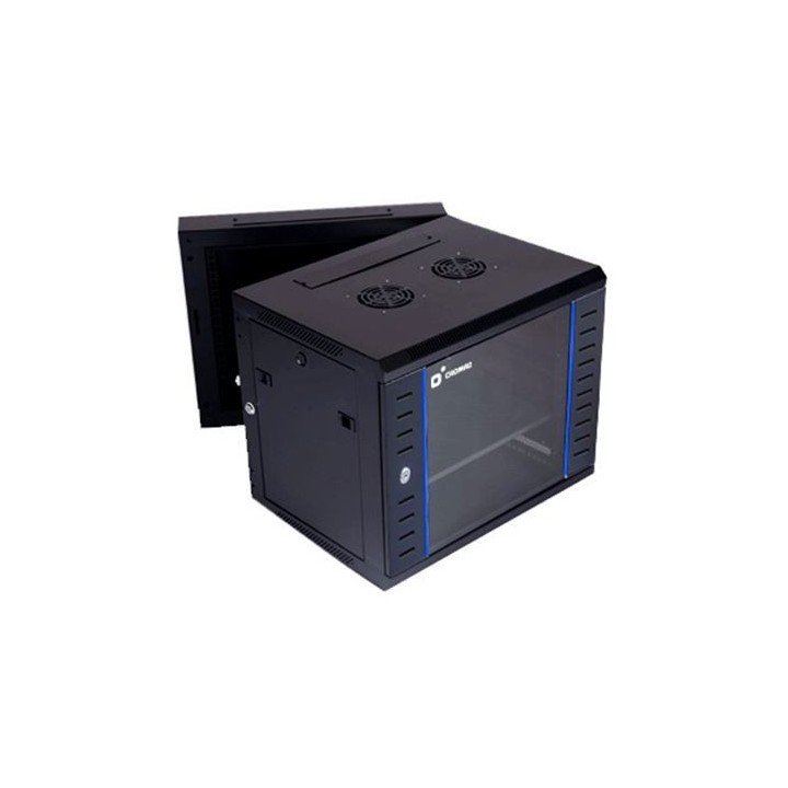 RACK 19" DOBLE CUERPO 6U 600X550 SERIE BLUE CROMAD